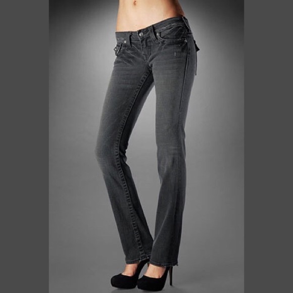 True Religion Denim - SOLD TRUE RELIGION black wash jeans